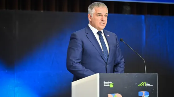 Predsednik državnega sveta in stranke Fokus Marko Lotrič