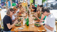 Koper, 4.7.2026Muzejski trg, Teden restavracij na ulici, street food