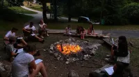 &Scaron;est dni odklopa in druženja s prijatelji v naravi