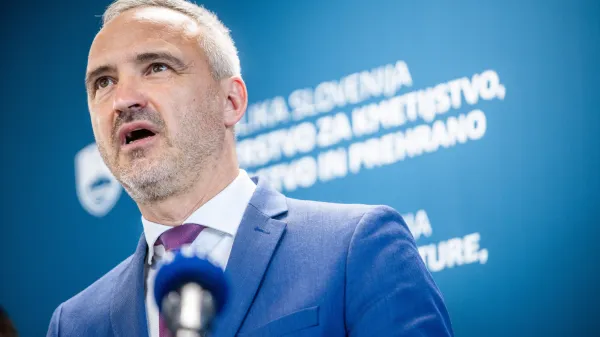 Minister za kmetijstvo Janez Cigler Kralj