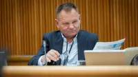Ljubljana, DZ.Predstavitev kandidata za ministra za notranje zadeve in javno upravo Francija Matoza pred pristojnim odborom DZ.