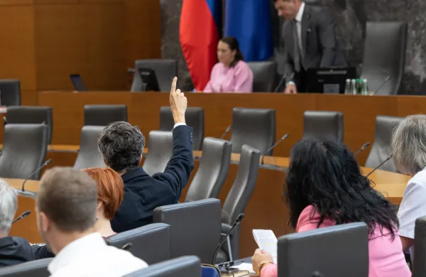 DZ znova ni sprejel dnevnega reda izredne seje, na kateri bi na predlog opozicije odredili parlamentarni preiskovalni komisiji o Black Cube in obvodnem financiranju strank.