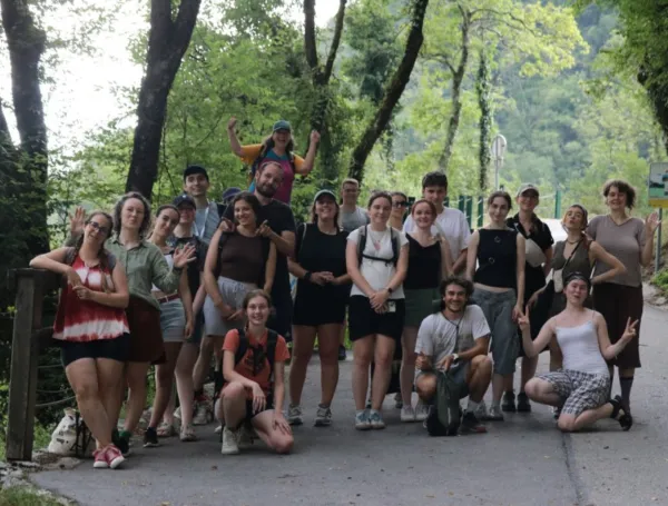 Poletna &scaron;ola T4EU in oblikovalski maraton na temo inovativne predelave volne