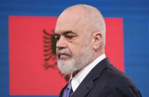 Albanski predsednik vlade Edi Rama.