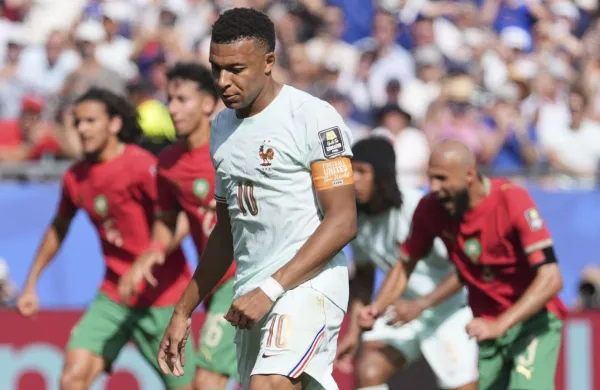 Kot da je Kylian Mbappe za nasprotnike preprosto neustavljiv