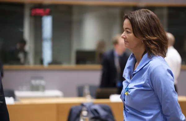 Ministrica za zunanje in evropske zadeve Tanja Fajon