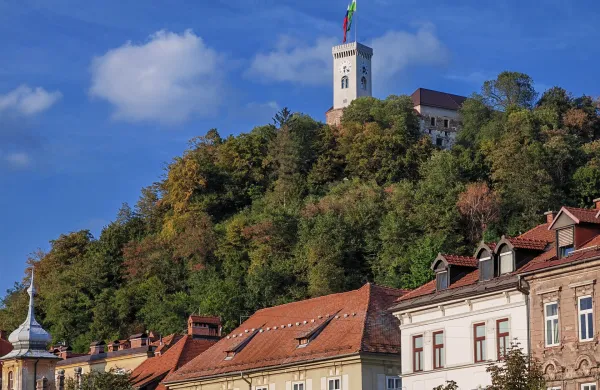 Ljubljana Ljubljanski grad