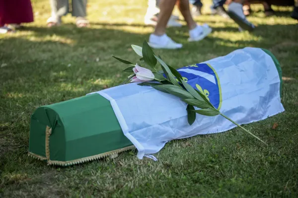 Spominska slovesnost ob 31. obletnici genocida v Srebrenicii