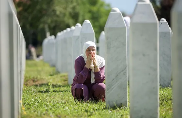 Spominska slovesnost ob 31. obletnici genocida v Srebrenicii