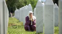 Spominska slovesnost ob 31. obletnici genocida v Srebrenicii