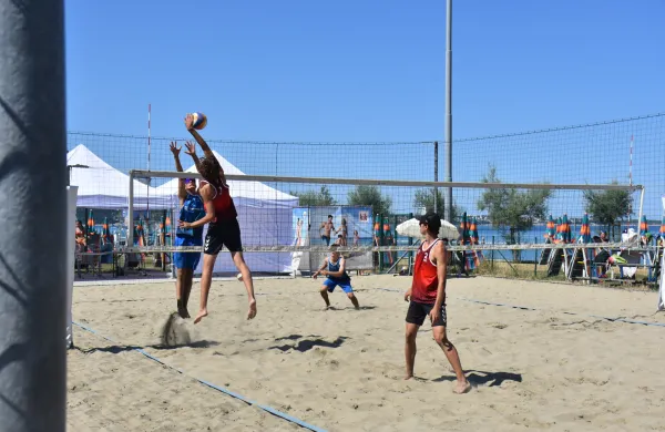 Srednjeevropsko prvenstvo na mivki portorož do 16 let