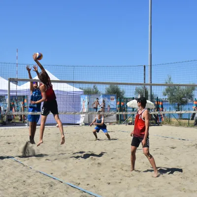 Srednjeevropsko prvenstvo na mivki portorož do 16 let
