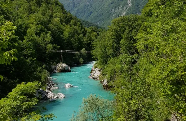 Soča pri Kobaridu