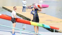 Svetovni pokal v sprintu na mirnih vodah: Vsi trije Primorci med elito