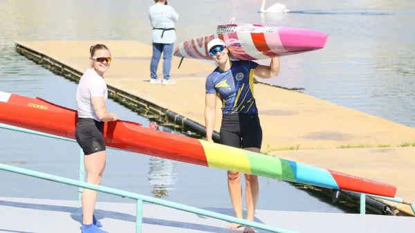 Svetovni pokal v sprintu na mirnih vodah: Vsi trije Primorci med elito
