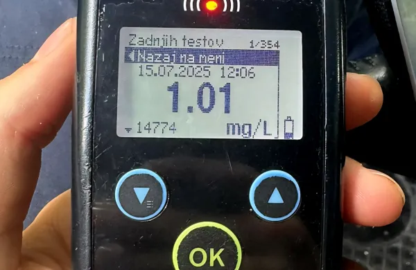 alkotest alkohol alkoholiziranost