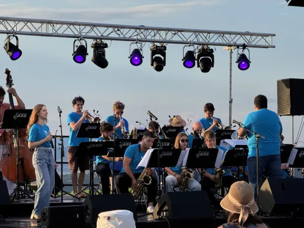 MareziJazz že 21 let bri&scaron;e
meje med glasbo in ljudmi