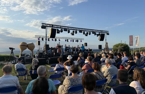 MareziJazz že 21 let bri&scaron;e
meje med glasbo in ljudmi