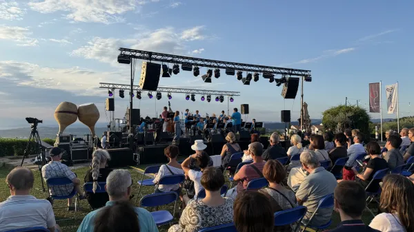 MareziJazz že 21 let bri&scaron;e
meje med glasbo in ljudmi
