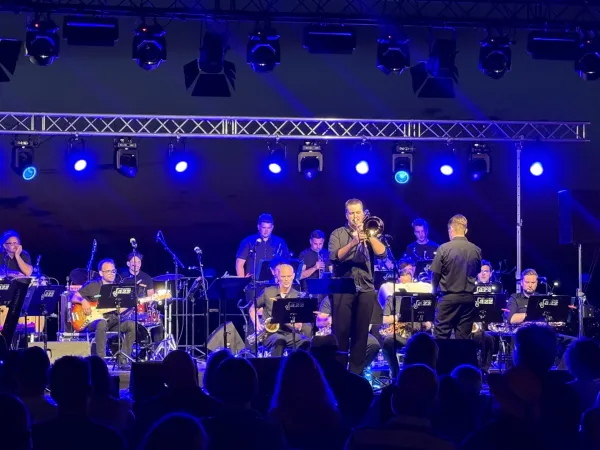 MareziJazz že 21 let bri&scaron;e
meje med glasbo in ljudmi