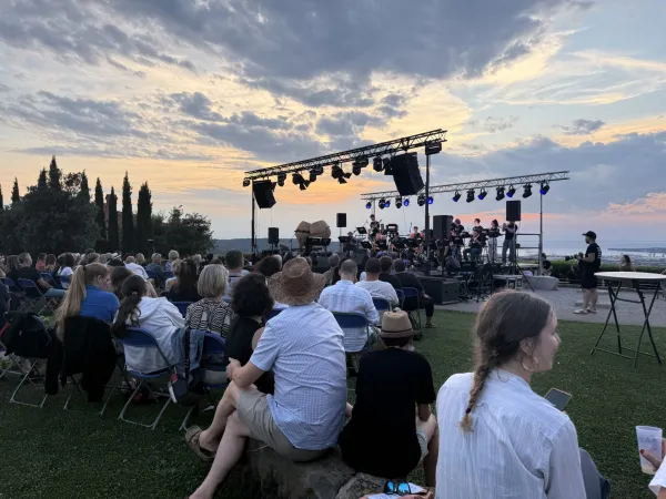 MareziJazz že 21 let bri&scaron;e
meje med glasbo in ljudmi
