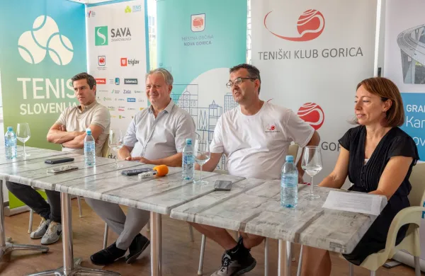 Začel se je turnir Alpacem Nova Gorica Open 2026