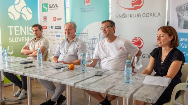 Začel se je turnir Alpacem Nova Gorica Open 2026