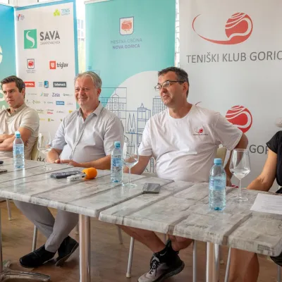 Začel se je turnir Alpacem Nova Gorica Open 2026