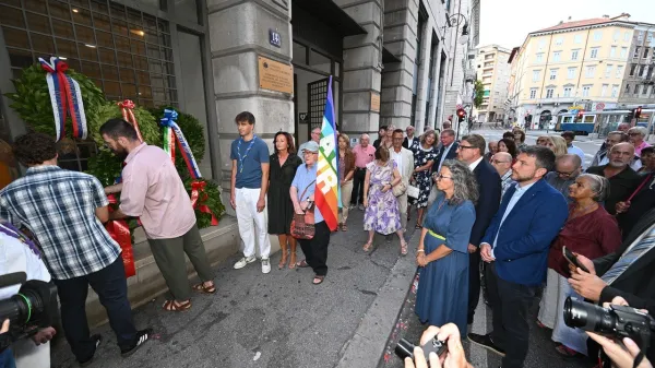obletnica požiga Narodnega doma v Trstu