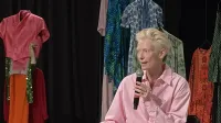 Tilda Swinton: &ldquo;Delali smo v duhu tovari&scaron;tva. To je resnično zdravilo.&rdquo;