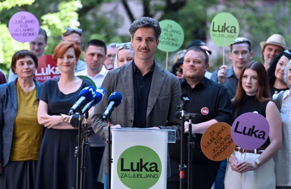 Luka Mesec je podal kandidaturo za župana Ljubljane.