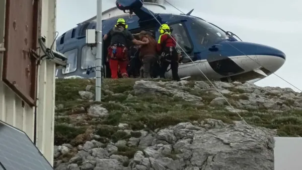 Pogre&scaron;ani Postojnčan je jedel jagode in bežal pred medvedom