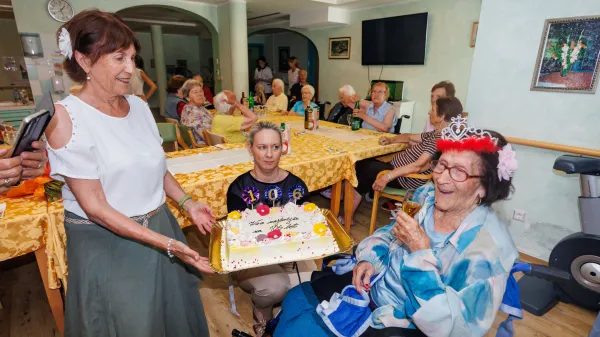 106. rojstni dan Olge Ogrin: "Ja, je kar dosti"