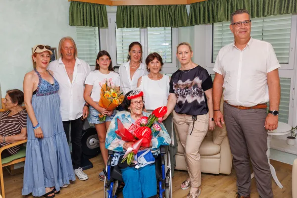 106. rojstni dan Olge Ogrin: "Ja, je kar dosti"
