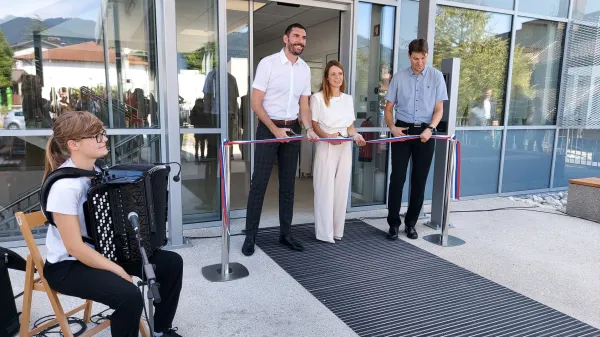 Nastaja temelj za vse bolj samooskrbni razvoj zdravstva v Posočju