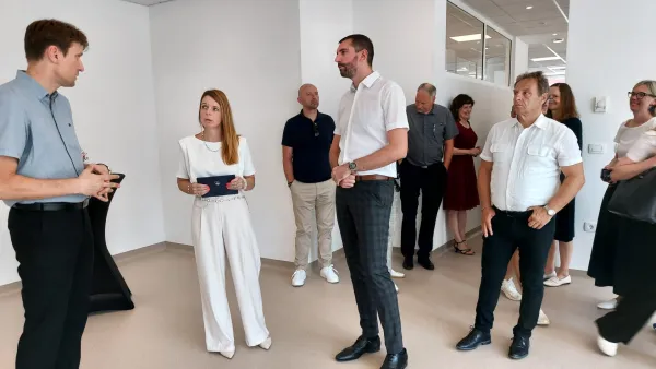 Nastaja temelj za vse bolj samooskrbni razvoj zdravstva v Posočju