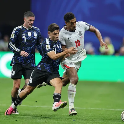 Tekma med Argentino in Anglijo na svetovnem nogometnem prvenstvu 2026 v ZDA, Mehiki in Kanadi.