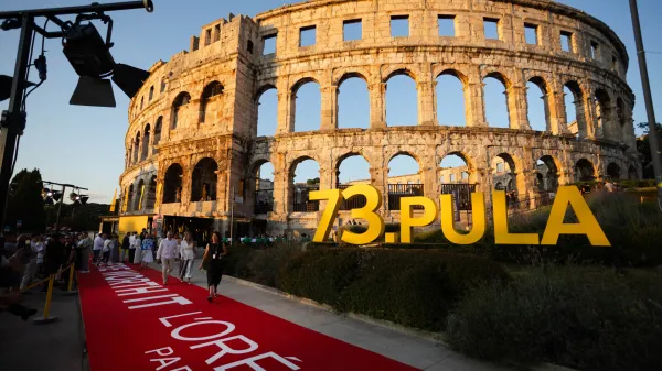 V puljski Areni se bo nocoj sklenil 73. Puljski filmski festival (PFF).