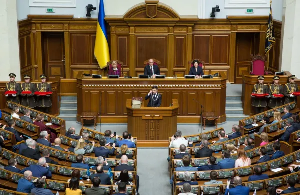 Ukrajinski parlament je danes za novega premierja potrdil Sergija Koreckega.