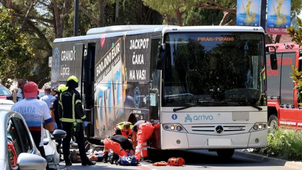Nesreča v Portorožu