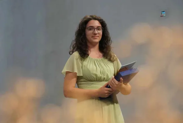diamantna maturantka, Anja Tomovski, Koper 