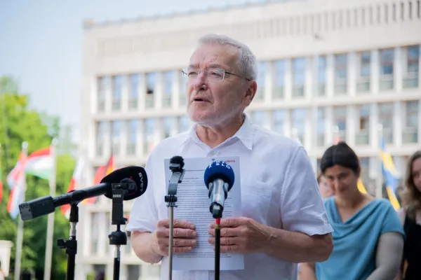 Predstavnik iniciative Du&scaron;an Keber.
