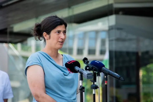 Predstavnica iniciative Katarina Rotar