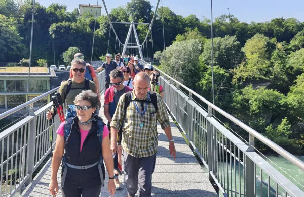 Po Gori&scaron;kem caminu že okrog 3000 pohodnikov