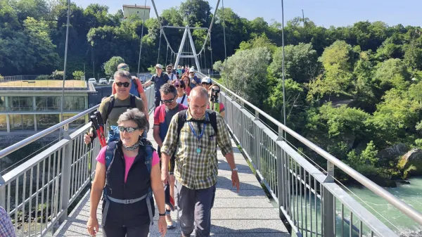 Po Gori&scaron;kem caminu že okrog 3000 pohodnikov