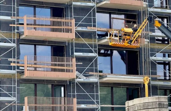 Stanovanjski projekt Lendava, 1. faza.