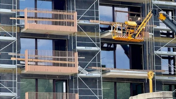 Stanovanjski projekt Lendava, 1. faza.