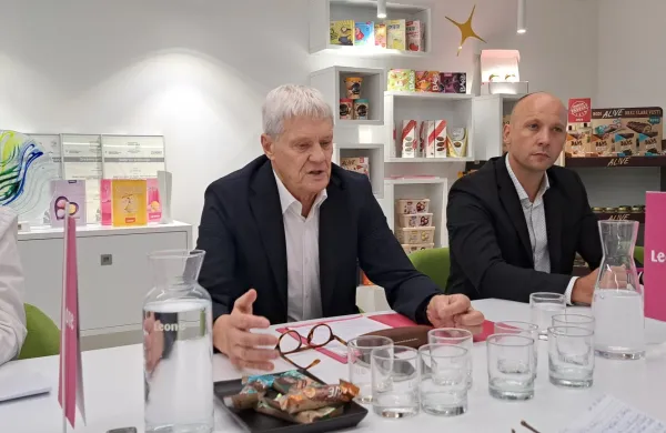 Z leve: Petra Gentilini Komel, Andrej Slokar, matija &Scaron;inigoj in Anja Gruntar