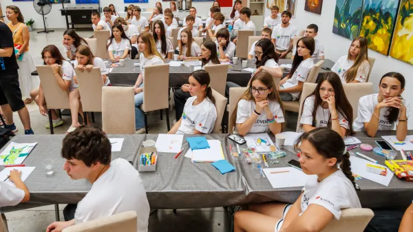 Strunjan, 17.7.2026 Karitas Slovenija, Letovanje otrok iz Ukrajine