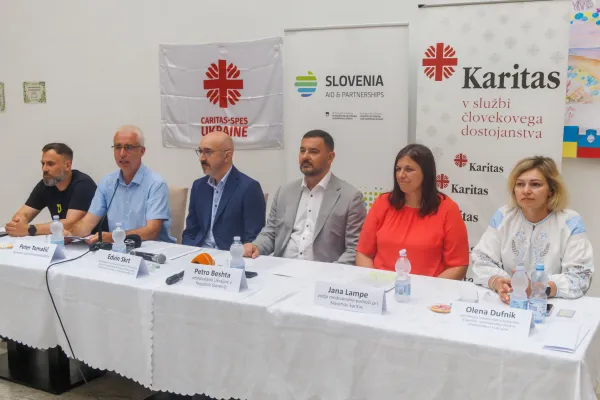 Strunjan, 17.7.2026 Karitas Slovenija, Letovanje otrok iz Ukrajine